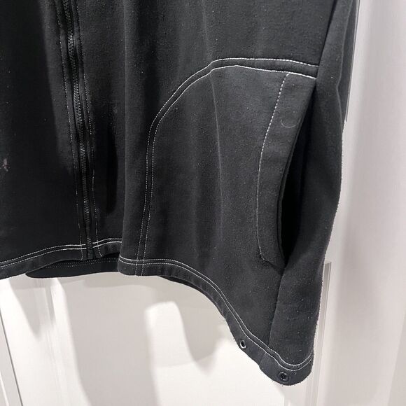 VTG Big Boy Negro Leagues Museum Discover Greatness Patch hoodie Black Men 4XL - Picture 9 of 15